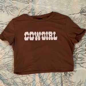 Shein CowGirl Shirt
